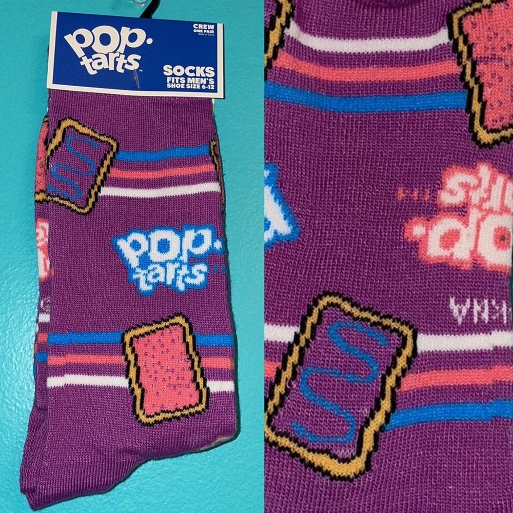 Pop Tart Socks New
